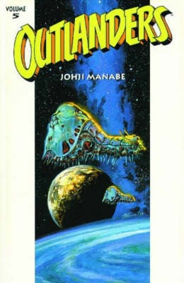 Outlanders, Volume 5 manga cover