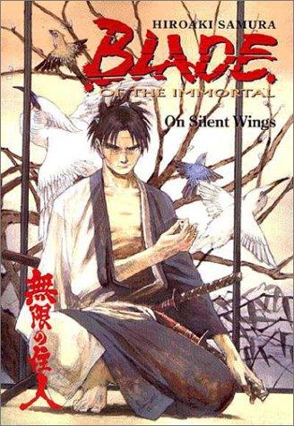 Blade of the Immortal, On Silent Wings, Volume 4 manga cover