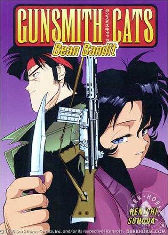 Gunsmith Cats manga cover