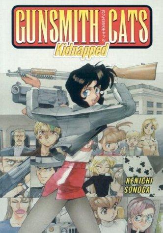 Gunsmith Cats manga cover