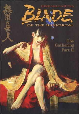 Blade of the immortal.