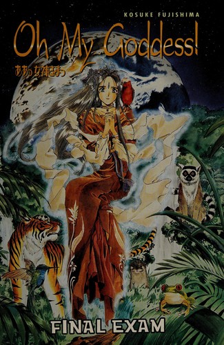 Oh my goddess! volume 3 cover