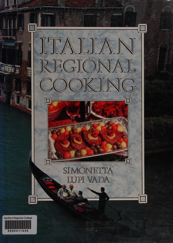 Italian regional cooking manga cover