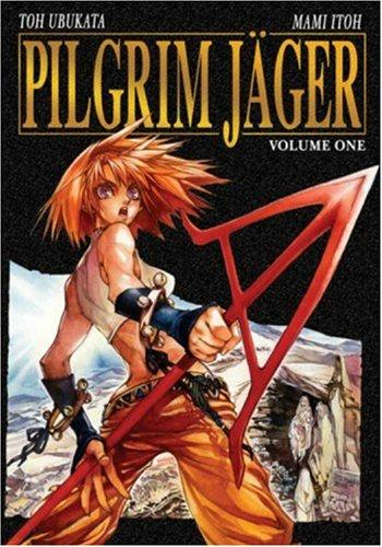 Pilgrim Jäger,  Vol. 1 manga cover