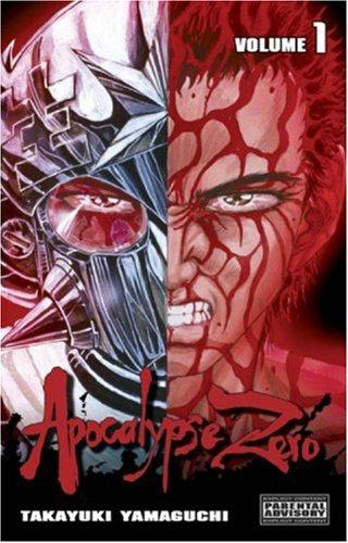 Apocalypse Zero Vol. 1 manga cover
