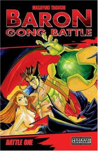 Baron Gong Battle Volume 1 (Baron Gong Battle) manga cover