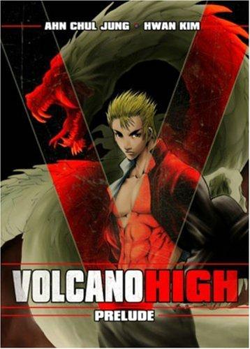 Volcano High manga cover