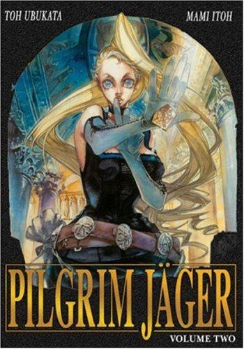 Pilgrim Jäger Vol. 2 manga cover
