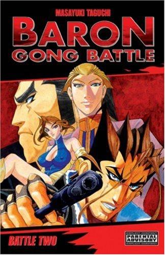 Baron Gong Battle Volume 2 (6) manga cover