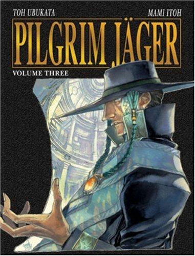 Pilgrim Jäger Vol. 3 manga cover