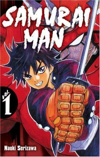 Samurai Man, Volume 1 manga cover
