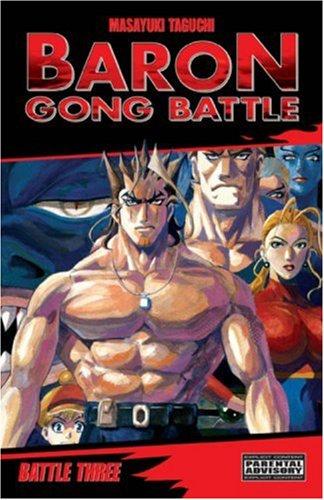 Baron Gong Battle Vol. 3 manga cover