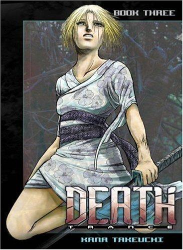 Death Trance Vol. 2 manga cover