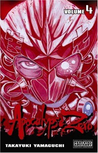 Apocalypse Zero Volume 4 (Apocalypse Zero) manga cover