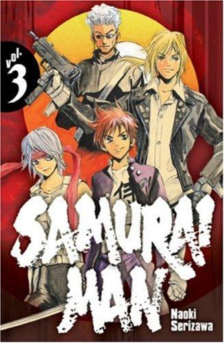 Samurai Man Volume 3 (Samurai Man) manga cover