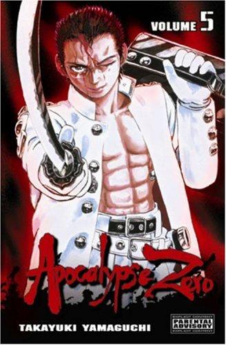 Apocalypse Zero Volume 5 (Apocalypse Zero) manga cover