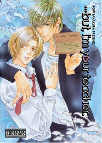 But I'm Your Teacher manga cover