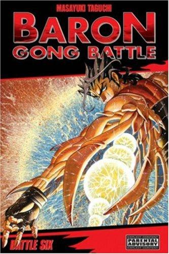 Baron Gong Battle Volume 6 manga cover
