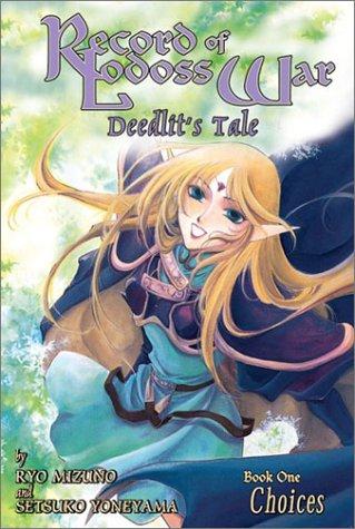 Record Of Lodoss War Deedlit's Tale Volume 1