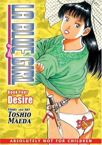 La Blue Girl Book 6 - The Original Manga manga cover