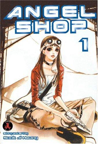 Angel Shop 1 manga cover