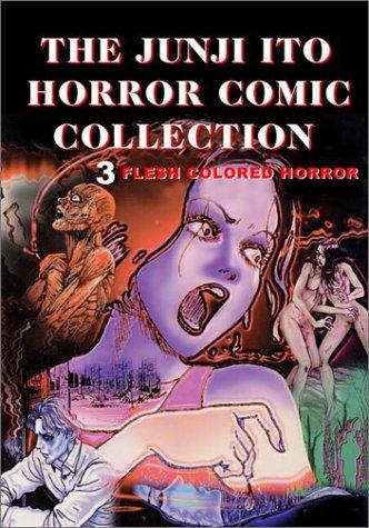 Flesh Colored Horror manga cover