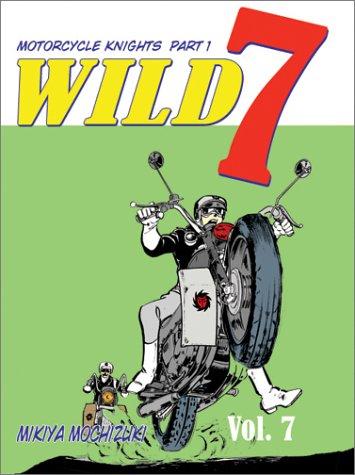 Wild 7, Volume 7 (NFSUK) manga cover