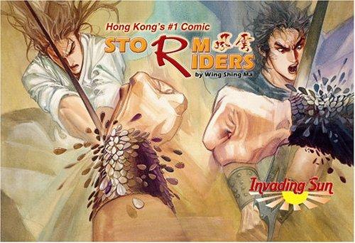 Storm Riders, Volume 16