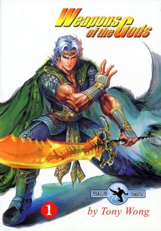 Weapons Of The Gods #1 manga cover
