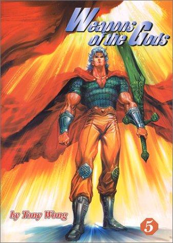 Weapons Of The Gods #5 manga cover