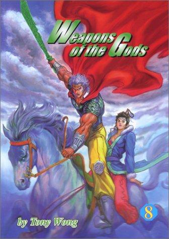 Weapons Of The Gods #8 manga cover