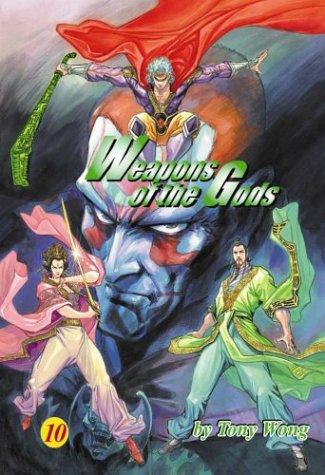 Weapons Of The Gods #10 manga cover