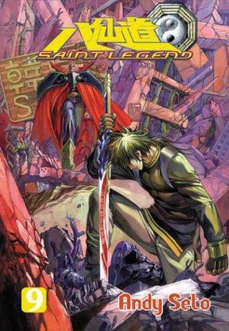 Saint Legend #9 manga cover