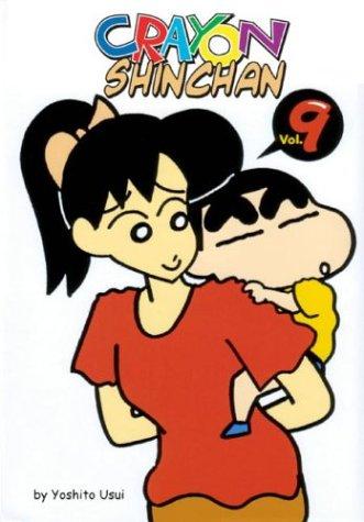 Crayon Shinchan #9 (Crayon Shinchan) manga cover
