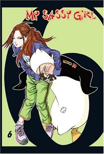 My Sassy Girl #6 (My Sassy Girl manga cover