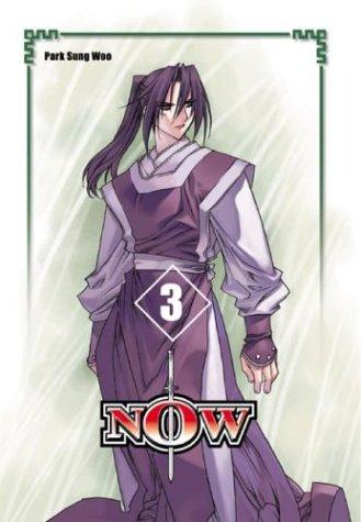 Now #3 manga cover