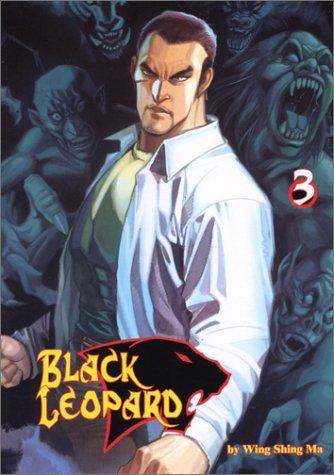 Black Leopard #3 (Black Leopard) manga cover