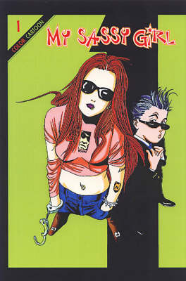 My sassy girl. manga cover