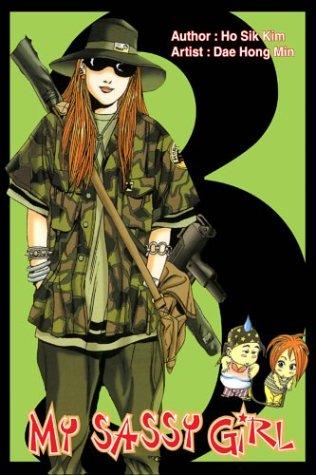 My Sassy Girl manga cover