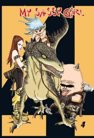 My Sassy Girl manga cover