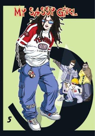My Sassy Girl #5 manga cover