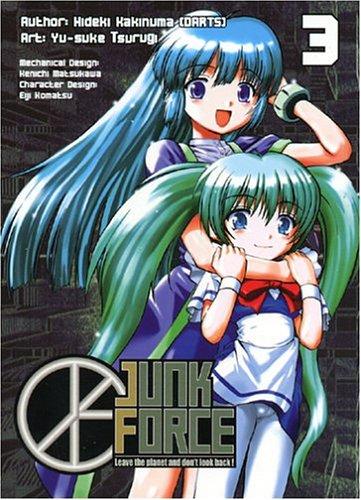 Junk force manga cover