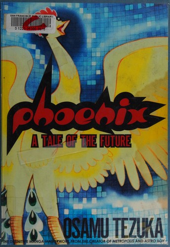 Phoenix, Volume 2 manga cover