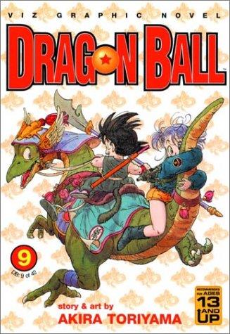 Dragon Ball, Volume 9 (Dragon Ball) cover