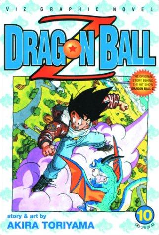 Dragon Ball Z, Volume 10 cover