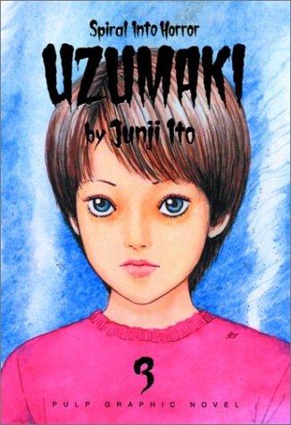 Uzumaki, Volume 3 cover
