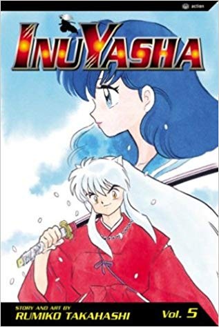 InuYasha, Vol. 5 manga cover