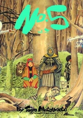 No. 5, Volume 2 manga cover