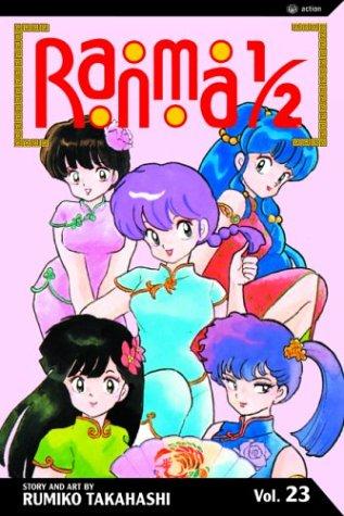 Ranma 1/2, Vol. 23 manga cover