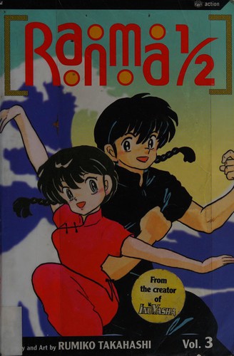 Ranma 1/2, Vol. 3 manga cover